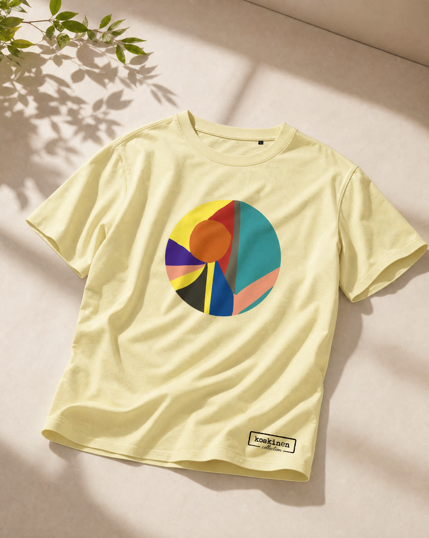 Koskinen Collection - Keskipiste T-paita