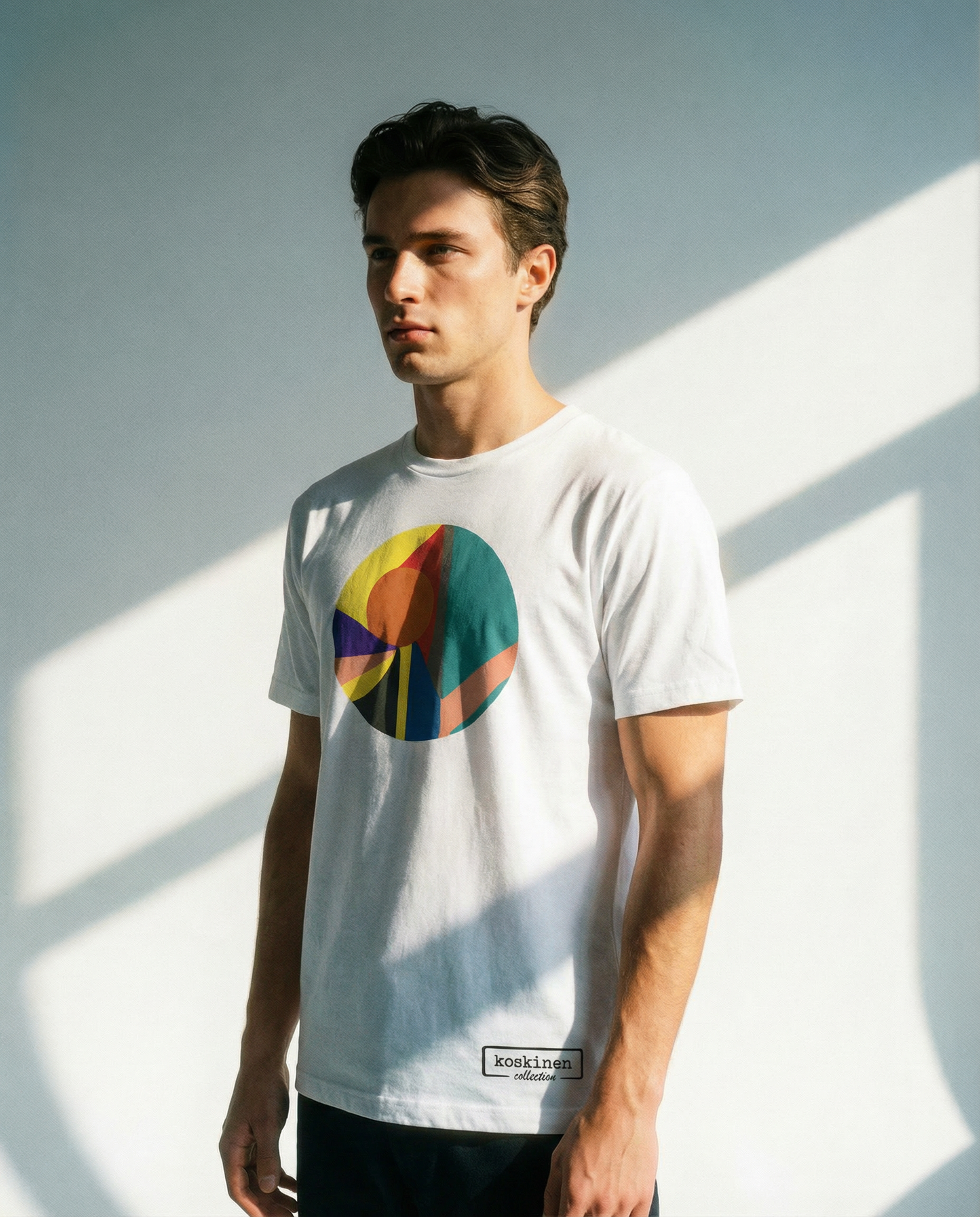 Koskinen Collection - Keskipiste T-paita